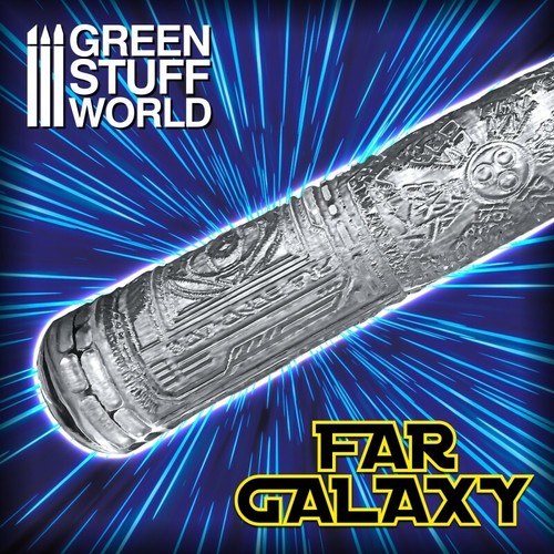 Strukturwalzen far galaxy - far,
