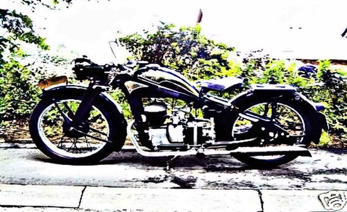 Foto motorrad zundapp kk200 - motorrad,