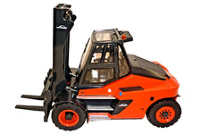 Linde Werbemodell Metallmodell Gabelstapler Fabrikmodell HT 1000S 1:25