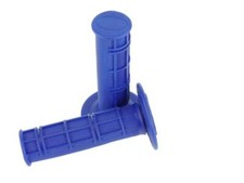 Lenkergriffe blau passend - , für