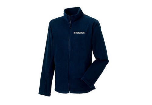 Fleecejacke rettungsdienst - fleecejacke,