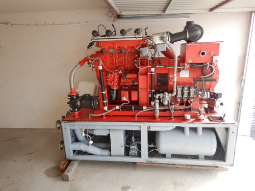 Bhkw gas 105kva - gas, mit