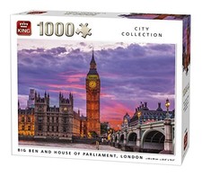 King 5658 Big Ben Uhr und