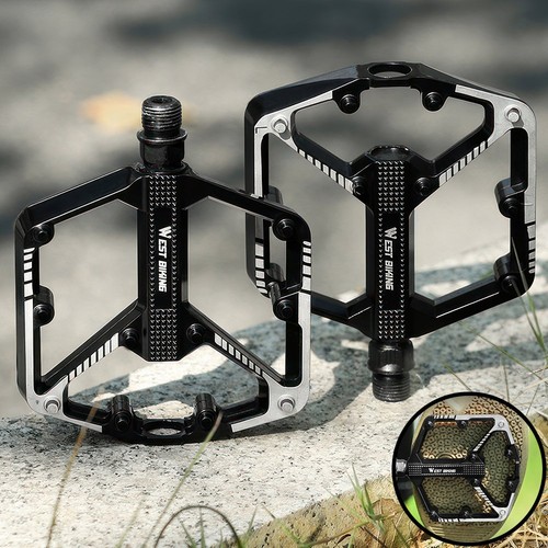 Aluminium fahrradpedale mtb - aluminium,