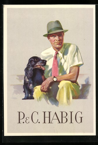 Reklame für c habig - reklame, c.