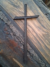 Grabsteinkreuz Bronze Kirche