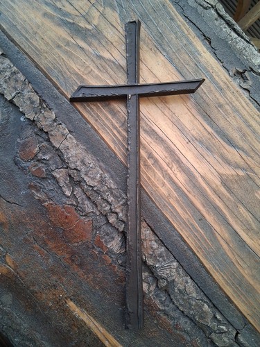 Grabsteinkreuz bronze kirche - bronze,