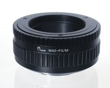 Objektivadapter M42 Objektive an Fujifilm X Kameras