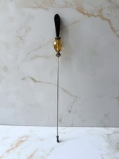 Vintage Art Deco Hutnadel