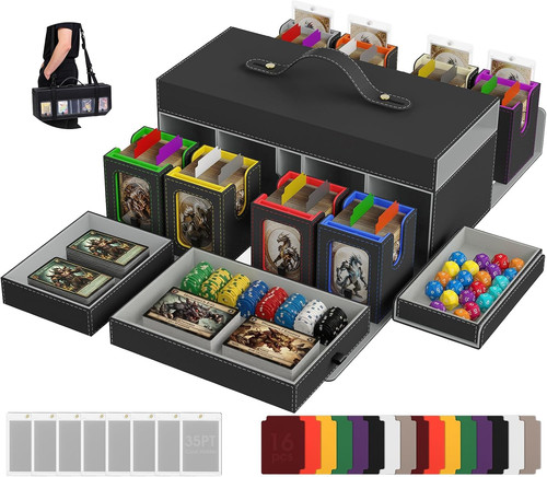 Commander deck box für - commander,