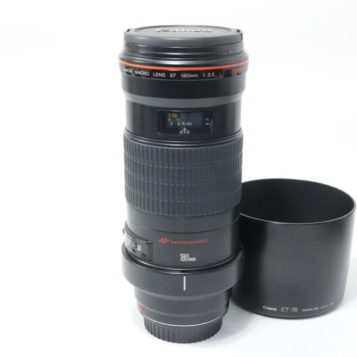 Canon 180mm macro usm - canon, f3.5l