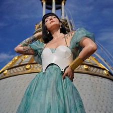 Punk Korsett Top Gothic