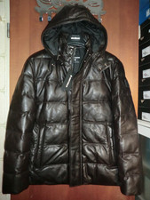STRELLSON Lederjacke  Gr. 50