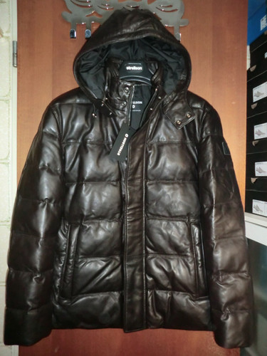Strellson lederjacke 50 - lederjacke,