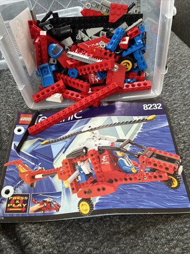 Lego technic 8232 - 8232, hubschrauber