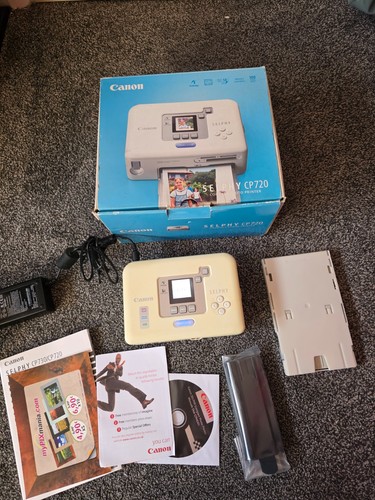 Canon selphy cp720 kompakter - canon,