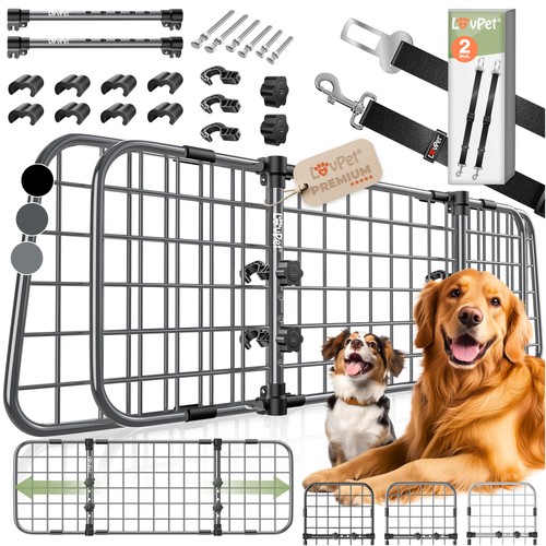 Lovpet hundegitter auto - lovpet®,