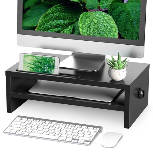 Monitorständer holz - monitorständer,