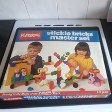 Playskool Stickle Bricks