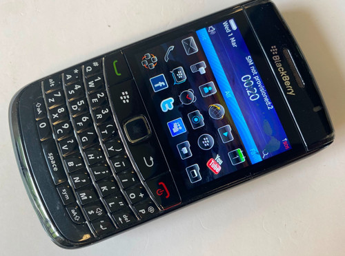 Blackberry bold 9780 handy - blackberry,