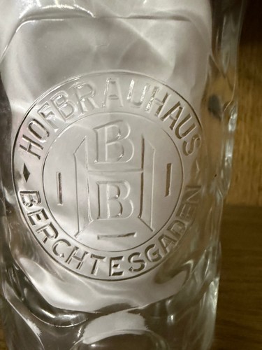 Masskrug glas hofbräuhaus - masskrug,
