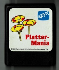 Plattermania von Epyx (1982)