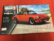 1:24 Revell Porsche 911 Carrera 3.2 Targa (G-Model)