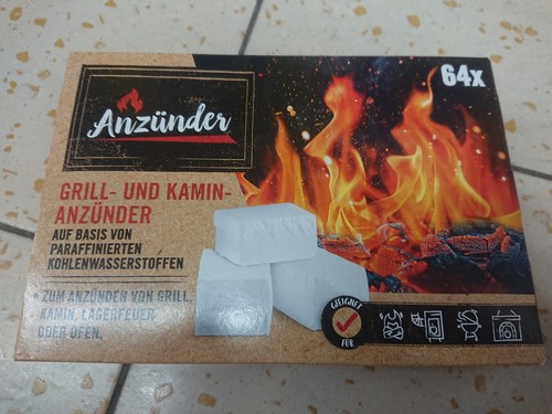 Anzündwürfel geruchs - x,