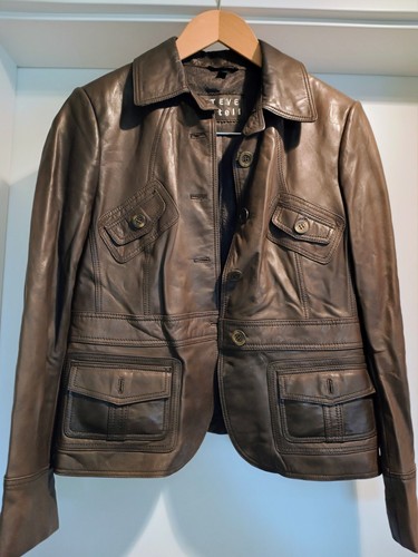 Damen lederjacke 44 - damen, gr.44