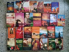 Bücherpaket - 26 historische Liebesromane / Frauenromane - Ebert Haran Lark- TOP