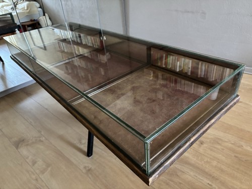 Glasvitrine vitrine - glasvitrine,