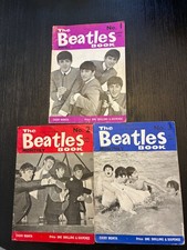 THE BEATLES MONTHLY NUMBERS