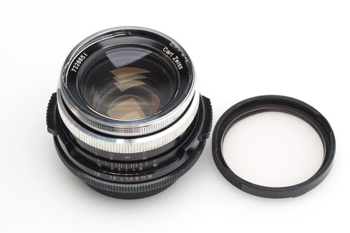 Carl zeiss icarex - zeiss, f.
