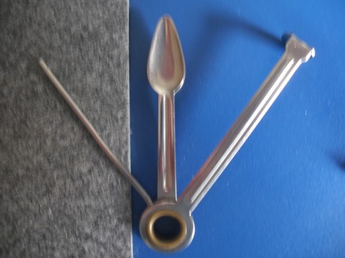 Pfeifenbesteck teilig - 3,