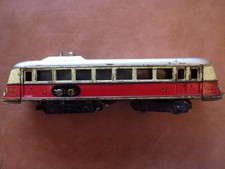Märklin TWE 700 / 800 Triebwagen HO , Baujahr ca. 1937