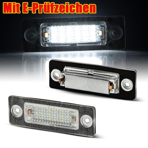 2pc led kennzeichenbeleuchtung - led,