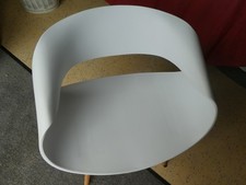 Weißer Design-Stuhl ZANOTI