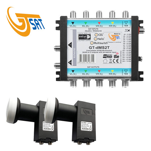 Sat unicable multiswitch - gt-sat, unicable-multiswitch
