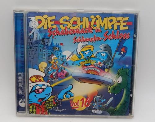 Die schlümpfe vol 16 - -,