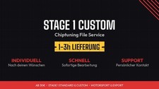 Chiptuning File Stage 1 Custom
