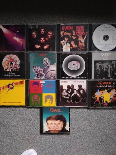 Queen 1991 hollywood cd - -,