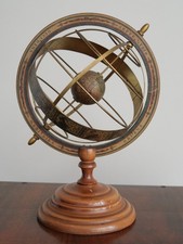 Antike armillarsphäre - antike, /