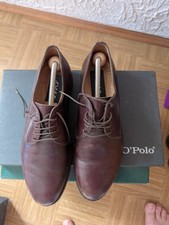 Herren Lederschuhe Braun