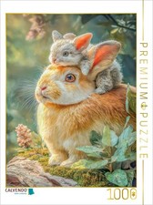 CALVENDO Puzzle Kaninchen |