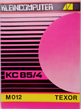 ROBOTRON KC85/4 -- TEXTOR M012