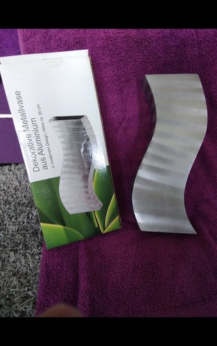 Aluminium vase alu - vase,