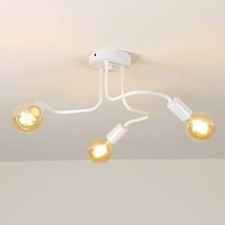 Industrielle Deckenlampe Retro