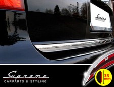 für AUDI A6 C5 Typ 4B Avant - 3M Chrom Zierleiste Heckleiste Chromleiste