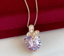 Luxus Halskette Schmetterlinge