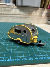 Siku 1629 Anhänger Wohnwagen